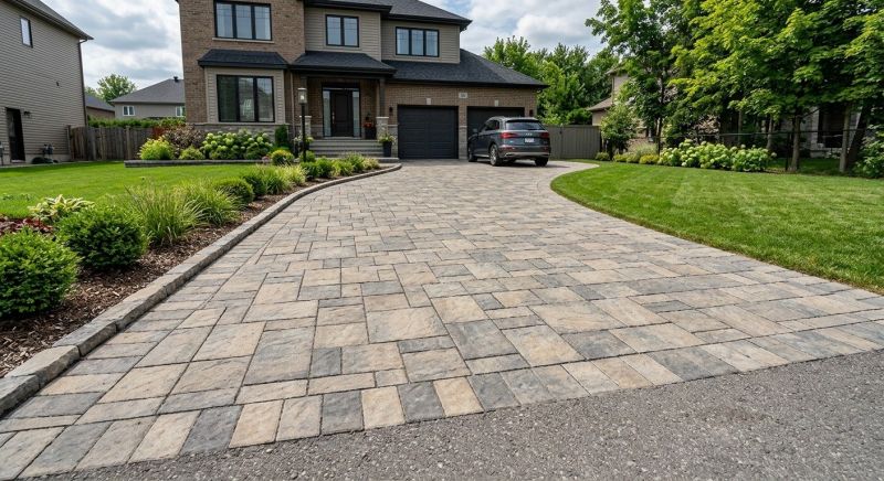 Paver Driveway Installation in Littleton, CO