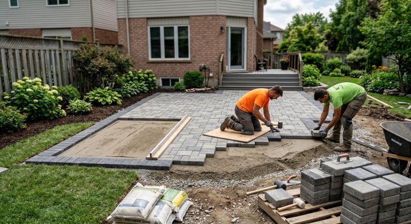 Paver Patio Installation in Fairfield County, CT