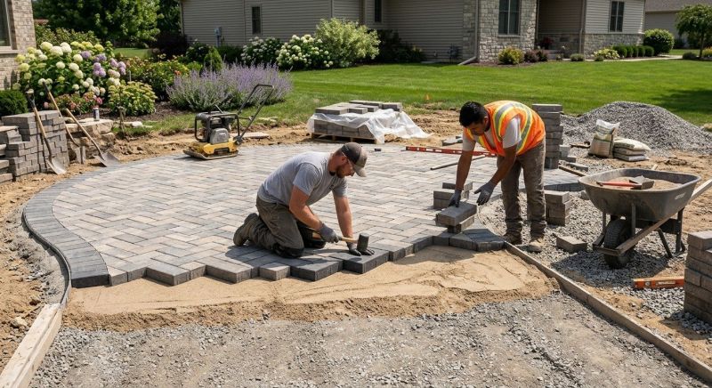 Pavers Construction in Boston, MA