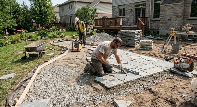 Pavers Hardscaping in Norwalk, CT