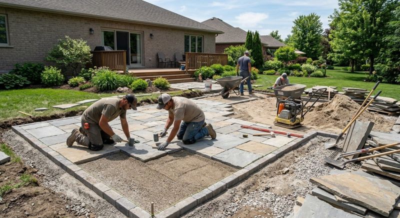Pavers Hardscaping in Norwalk, CT