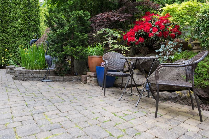 Poolside Hardscaping in Fairfield County, CT