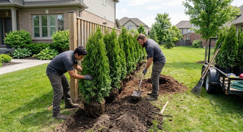 Privacy Shrub Planting in Honolulu, HI