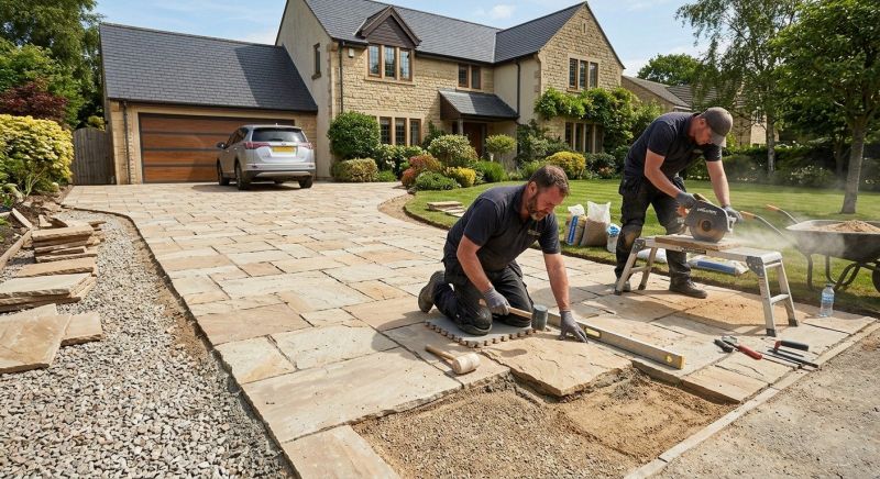 Sandstone Driveway Service in Aurora, CO