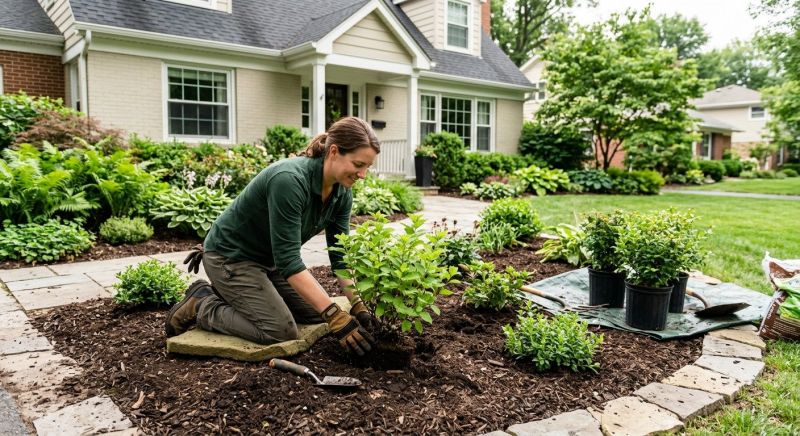 Shrub Planting Service in Honolulu, HI