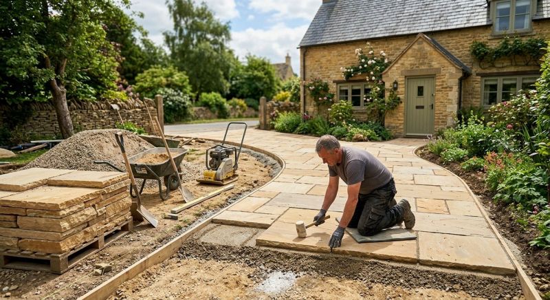 Stone Driveway Construction in Fort Collins, CO