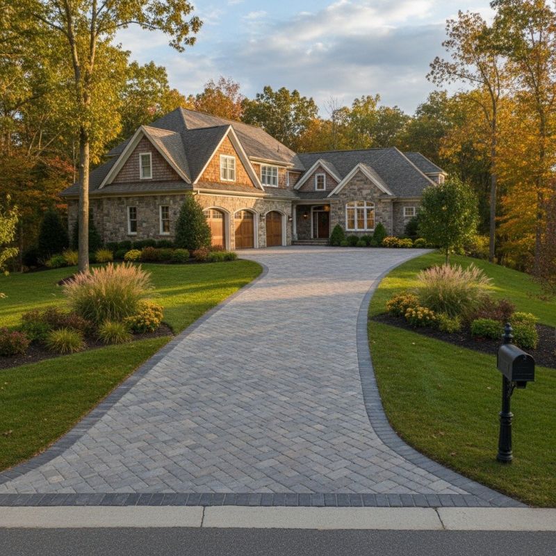 Stone Driveway Construction in Salt Lake City, UT