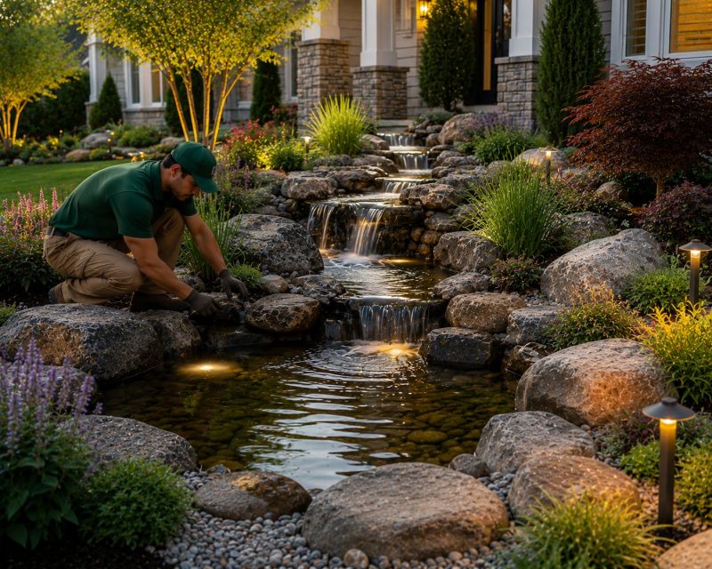 Water Landscaping Service in Ventura County, CA